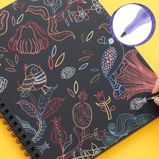 Ohuhu 24 Brush Metallic Markers