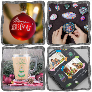 Ohuhu 24 Brush Metallic Markers