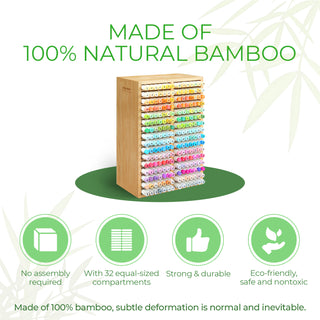 Ohuhu Bamboo Marker Organizer (Mexico Exclusive)