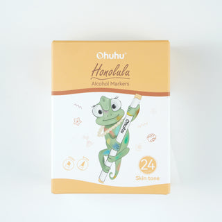 Ohuhu Wholesale Exclusive Honolulu Dual Tips Alcohol Art Markers
