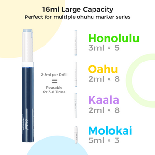 Ohuhu Marker Ink YR02 / WG140 / WG0.5 Refill for Alcohol marker