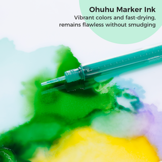 Ohuhu Marker Ink E615 / E644 / YR91 Refill for Alcohol marker