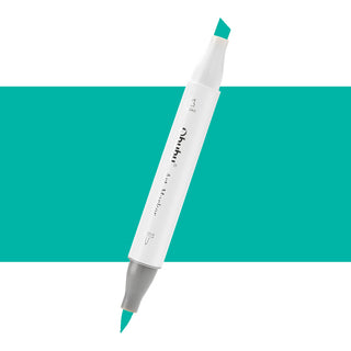 Ohuhu Honolulu G4 / BG212 Individual Marker, Brush & Chisel