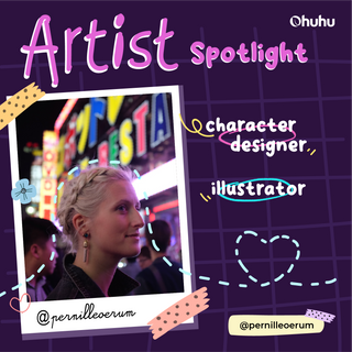 Artist spotlight @pernilleoerum