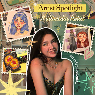 Artist Spotlight @leniepabelonia_