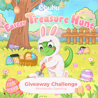 Ohuhu Easter Treasure Hunt Giveaway Challenge