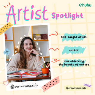 Artist spotlight @creativenanda