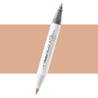 Ohuhu Honolulu B E49 (Replace Y145) Individual Marker, Brush & Fine