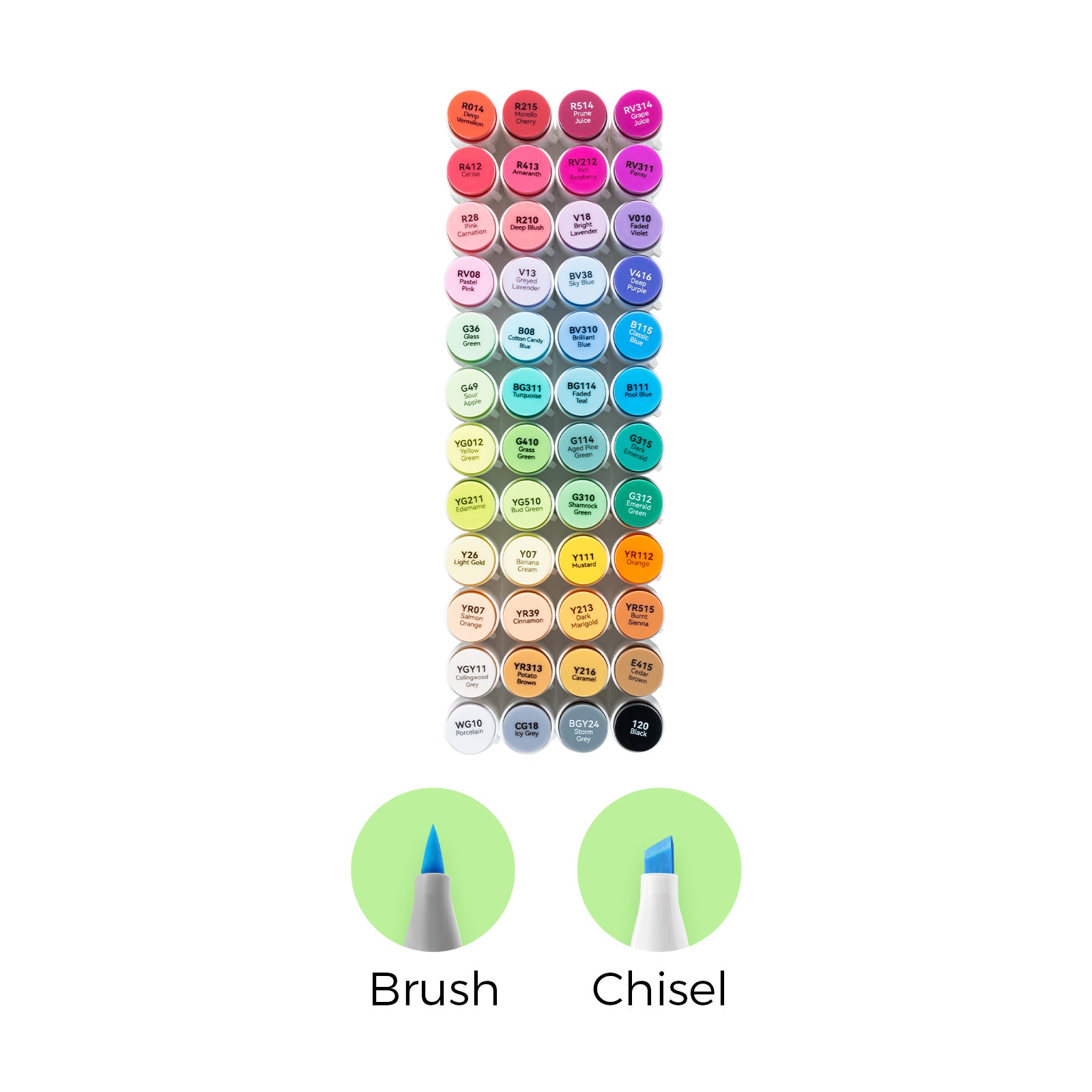 Ohuhu Markers For United States Artists