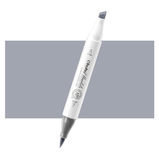 Ohuhu Honolulu CG5 / CG17 Individual Marker, Brush & Chisel