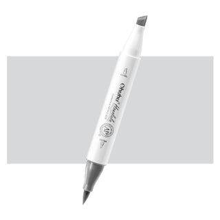 Ohuhu Honolulu CG2 / GG10 Individual Marker, Brush & Chisel