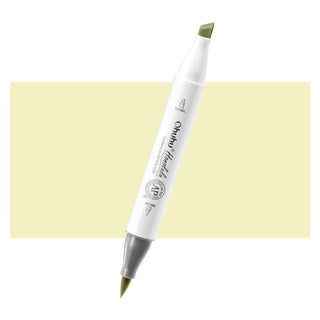 Ohuhu Honolulu G030 / Y03 Individual Marker, Brush & Chisel