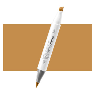 Ohuhu Honolulu YR1 / Y216 Individual Marker, Brush & Chisel