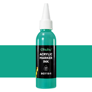 Ohuhu Acrylic Marker Ink Refill for Mauna Kea & Hanauma Series