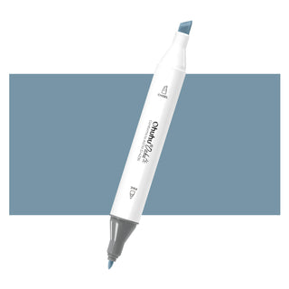 Ohuhu Oahu MG069 / B411 Individual Marker, Fine & Chisel