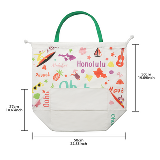 Ohuhu Canvas Gift Bag for Multi-purpose (Mexico Domestic Shipping)