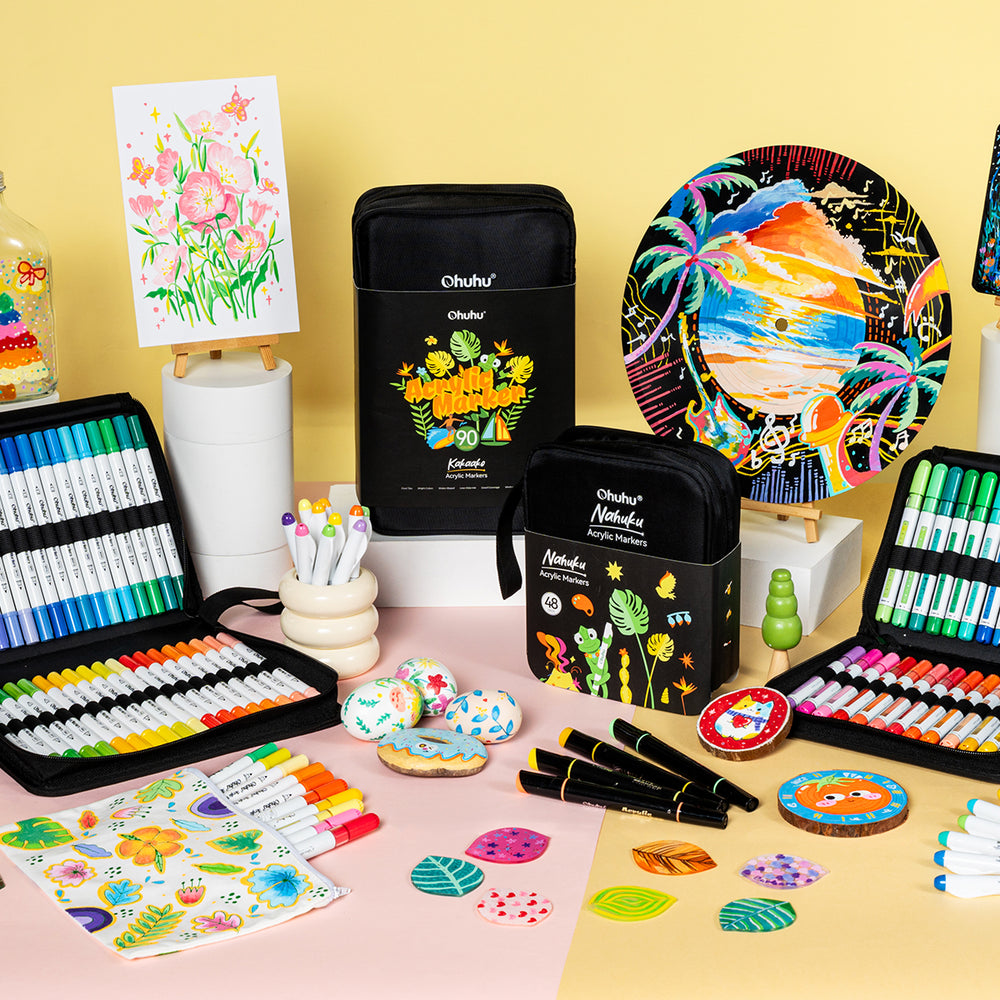 The Ultimate Guide to Choosing Ohuhu Acrylic Markers