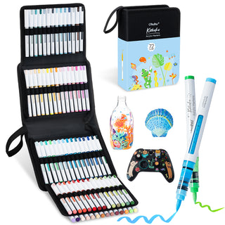 Ohuhu Kahuku Series Direct-ink Acrylic Paint Markers