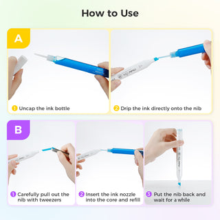 Ohuhu Marker Ink Y69 / E210 Refill for Alcohol marker