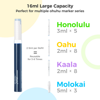 Ohuhu Marker Ink B140 Refill for Alcohol marker