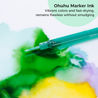 Ohuhu Marker Ink WG01 / WG150 Refill for Alcohol marker