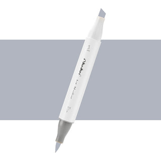 Ohuhu Honolulu CG5 Individual Marker, Brush & Chisel